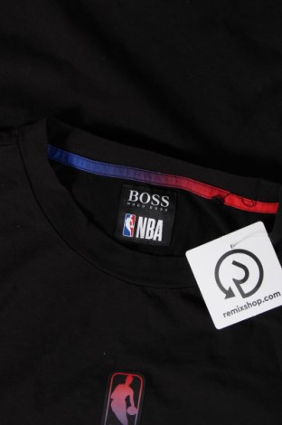 Herren Shirt BOSS & NBA, Größe M, Farbe Schwarz, Preis 34,10 €