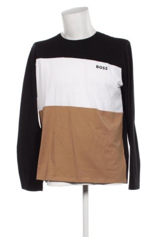 Ανδρική μπλούζα BOSS, Μέγεθος L, Χρώμα Μαύρο, Τιμή 65,94 €