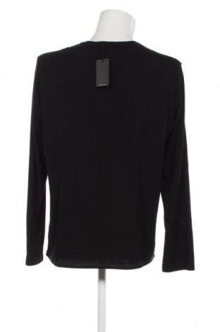 Мъжка блуза BOSS, Размер L, Цвят Черен, Цена 159,08 лв.