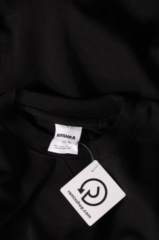 Мъжка блуза Bershka, Размер M, Цвят Черен, Цена 16,74 лв.