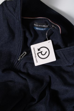 Ανδρική μπλούζα Bexleys, Μέγεθος L, Χρώμα Μπλέ, Τιμή 12,37 €