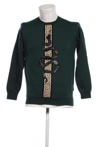 Ανδρική μπλούζα Black Squad, Μέγεθος XS, Χρώμα Πράσινο, Τιμή 11,75 €