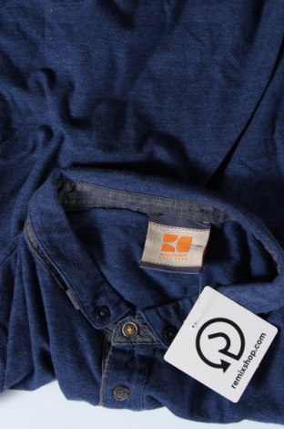 Herren Shirt Boss Orange, Größe XL, Farbe Blau, Preis 45,90 €
