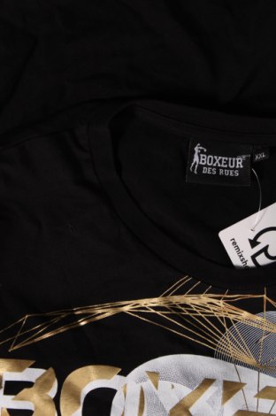 Herren Shirt Boxeur Des Rues, Größe XXL, Farbe Schwarz, Preis 13,92 €
