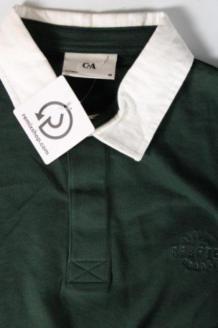 Мъжка блуза C&A, Размер M, Цвят Зелен, Цена 19,00 лв.