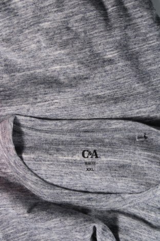 Pánske tričko  C&A, Veľkosť XXL, Farba Modrá, Cena  3,77 €