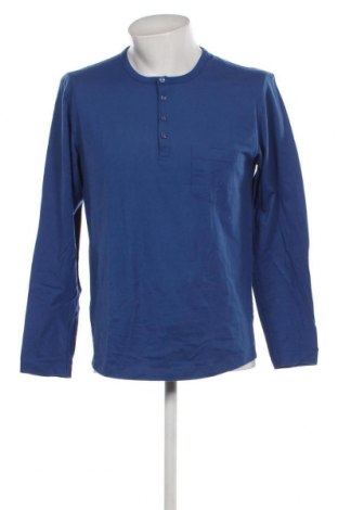 Мъжка блуза Calida, Размер M, Цвят Син, Цена 22,44 лв.