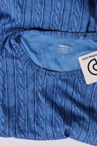 Herren Shirt Calida, Größe L, Farbe Blau, Preis 21,77 €