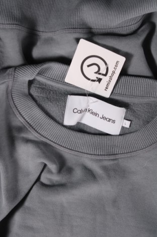 Мъжка блуза Calvin Klein Jeans, Размер L, Цвят Сив, Цена 95,00 лв.
