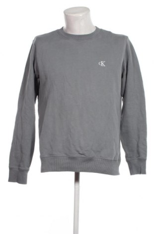 Ανδρική μπλούζα Calvin Klein Jeans, Μέγεθος L, Χρώμα Γκρί, Τιμή 39,18 €