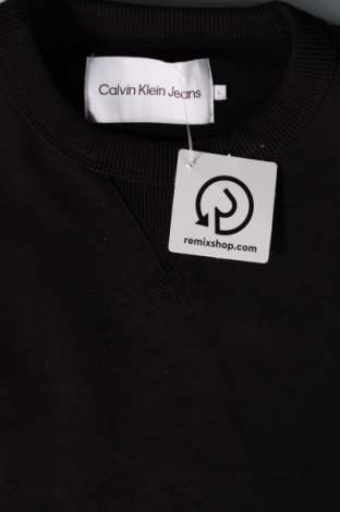Мъжка блуза Calvin Klein Jeans, Размер L, Цвят Черен, Цена 95,00 лв.