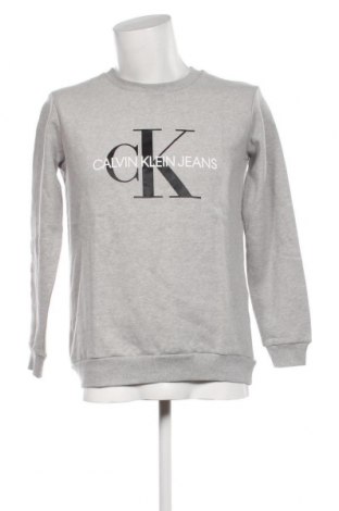 Pánské tričko  Calvin Klein Jeans, Velikost S, Barva Šedá, Cena  1 336,00 Kč