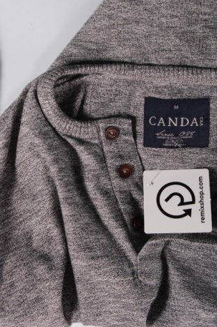 Herren Shirt Canda, Größe M, Farbe Grau, Preis 5,42 €