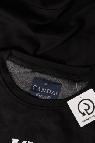 Ανδρική μπλούζα Canda, Μέγεθος XXL, Χρώμα Μαύρο, Τιμή 5,99 €