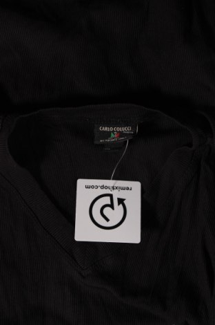 Herren Shirt Carlo Colucci, Größe XXL, Farbe Schwarz, Preis € 20,58