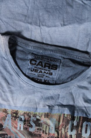 Ανδρική μπλούζα Cars Jeans, Μέγεθος XL, Χρώμα Μπλέ, Τιμή 11,00 €