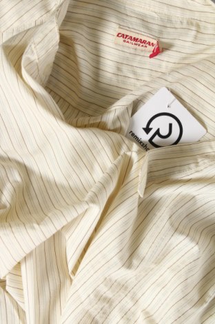 Herren Shirt Catamaran, Größe XXL, Farbe Ecru, Preis 9,74 €