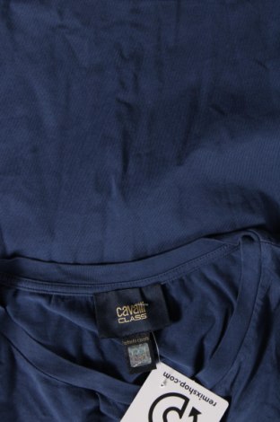 Herren Shirt Cavalli Class, Größe M, Farbe Blau, Preis 47,32 €