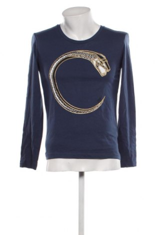 Ανδρική μπλούζα Cavalli Class, Μέγεθος M, Χρώμα Μπλέ, Τιμή 42,06 €
