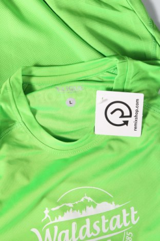 Ανδρική μπλούζα Clique, Μέγεθος L, Χρώμα Πράσινο, Τιμή 3,98 €