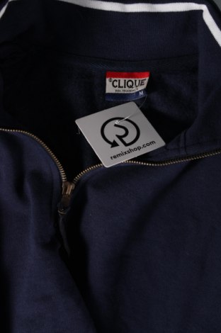 Ανδρική μπλούζα Clique, Μέγεθος M, Χρώμα Μπλέ, Τιμή 4,82 €