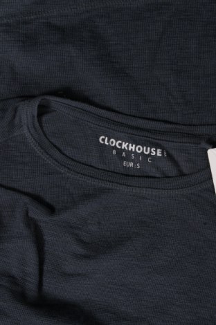 Мъжка блуза Clockhouse, Размер S, Цвят Син, Цена 5,13 лв.
