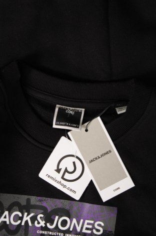 Herren Shirt Core By Jack & Jones, Größe L, Farbe Schwarz, Preis 12,37 €