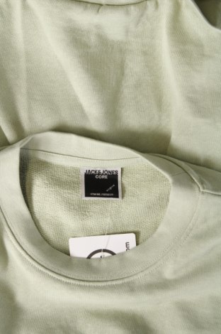 Мъжка блуза Core By Jack & Jones, Размер L, Цвят Зелен, Цена 21,60 лв.
