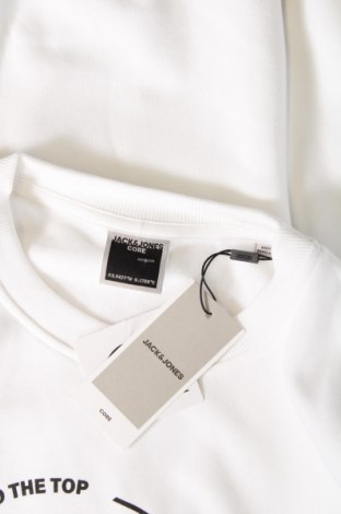 Мъжка блуза Core By Jack & Jones, Размер L, Цвят Бял, Цена 16,40 лв.