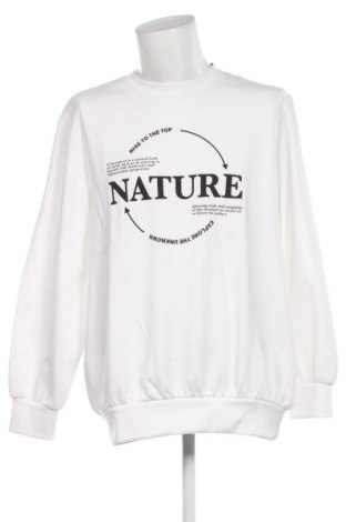 Ανδρική μπλούζα Core By Jack & Jones, Μέγεθος L, Χρώμα Λευκό, Τιμή 11,13 €