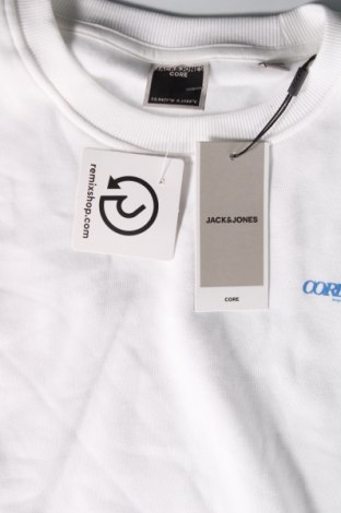 Мъжка блуза Core By Jack & Jones, Размер L, Цвят Бял, Цена 13,60 лв.