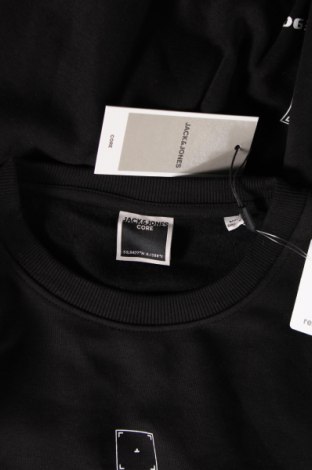 Ανδρική μπλούζα Core By Jack & Jones, Μέγεθος L, Χρώμα Μαύρο, Τιμή 20,62 €