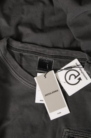 Herren Shirt Core By Jack & Jones, Größe L, Farbe Grau, Preis 20,62 €