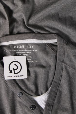 Ανδρική μπλούζα Core By Jack & Jones, Μέγεθος XL, Χρώμα Γκρί, Τιμή 5,29 €