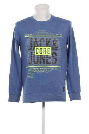 Мъжка блуза Core By Jack & Jones, Размер M, Цвят Син, Цена 18,00 лв.