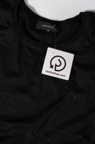 Ανδρική μπλούζα Cortigiani, Μέγεθος 3XL, Χρώμα Μαύρο, Τιμή 13,67 €