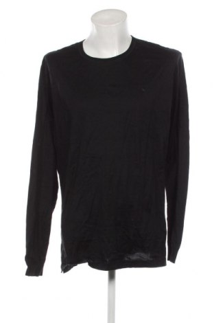 Мъжка блуза Cortigiani, Размер 3XL, Цвят Черен, Цена 21,32 лв.