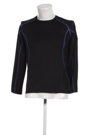 Ανδρική μπλούζα Crane, Μέγεθος M, Χρώμα Μαύρο, Τιμή 3,27 €