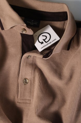 Мъжка блуза Daniel Hechter, Размер XL, Цвят Бежов, Цена 27,93 лв.