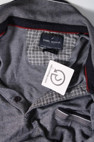 Мъжка блуза Daniel Hechter, Размер XL, Цвят Син, Цена 51,92 лв.