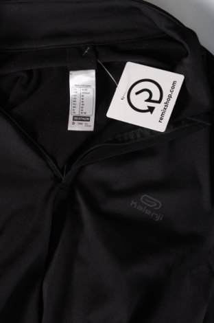 Мъжка блуза Decathlon, Размер M, Цвят Черен, Цена 23,00 лв.