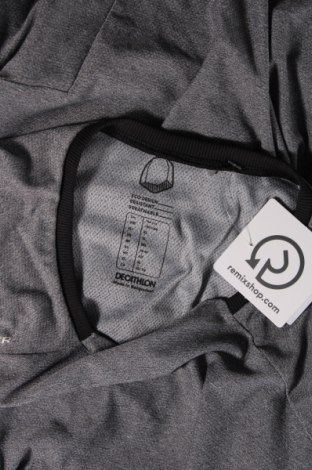 Мъжка блуза Decathlon, Размер XL, Цвят Сив, Цена 23,00 лв.