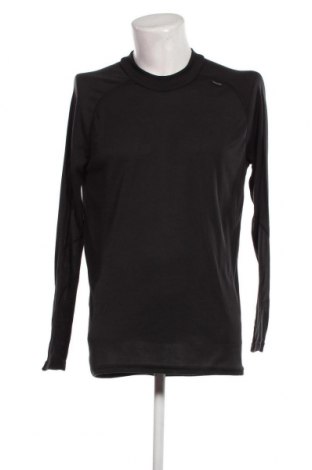 Мъжка блуза Decathlon, Размер XL, Цвят Черен, Цена 6,21 лв.