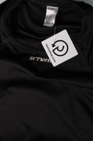 Мъжка блуза Decathlon, Размер L, Цвят Черен, Цена 23,00 лв.