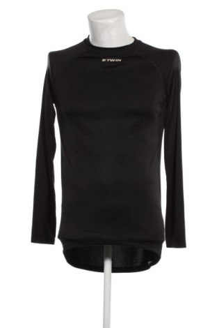 Мъжка блуза Decathlon, Размер L, Цвят Черен, Цена 6,21 лв.