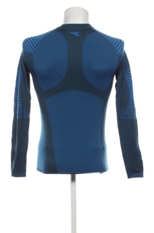 Ανδρική μπλούζα Diadora, Μέγεθος S, Χρώμα Μπλέ, Τιμή 14,85 €