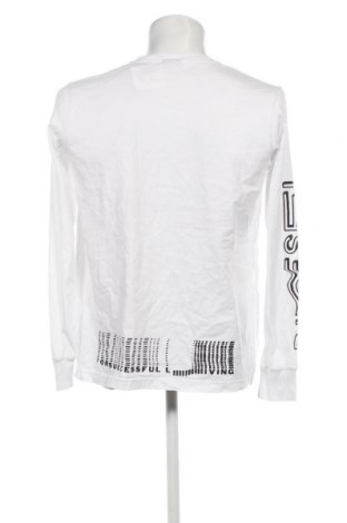 Ανδρική μπλούζα Diesel, Μέγεθος M, Χρώμα Λευκό, Τιμή 57,98 €