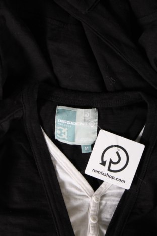 Ανδρική μπλούζα Dissident, Μέγεθος M, Χρώμα Μαύρο, Τιμή 4,58 €