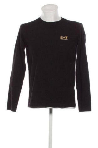 Pánske tričko  Emporio Armani, Veľkosť XL, Farba Čierna, Cena  60,08 €