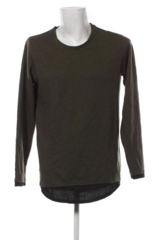 Мъжка блуза FSBN, Размер L, Цвят Зелен, Цена 10,11 лв.